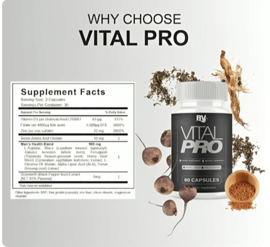 what is Vital Pro